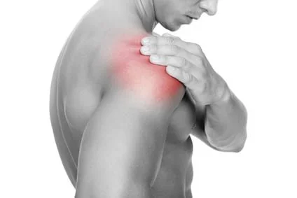 Rear shoulder pain