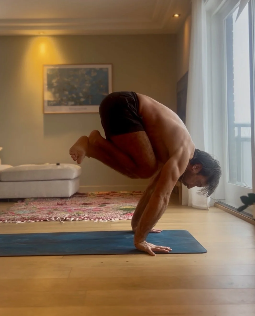 Ashtanga Yoga. Why can't I lift up and jump back?