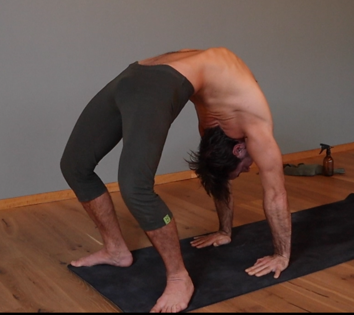 Bridge pose