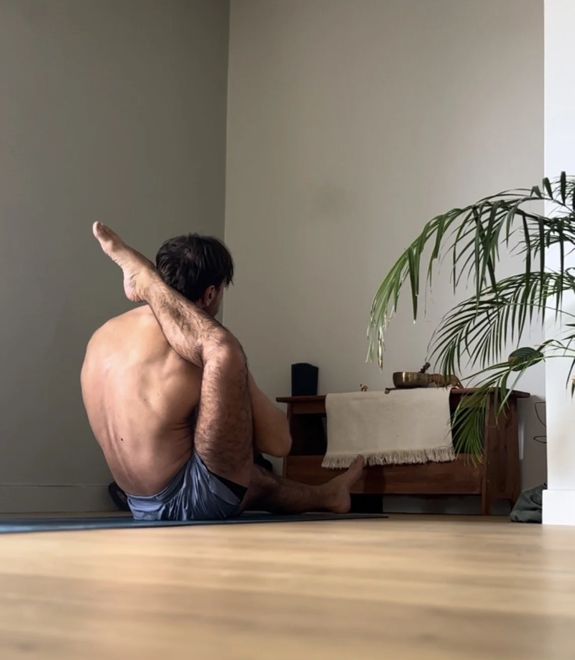 ‘How often should I practice yoga?’