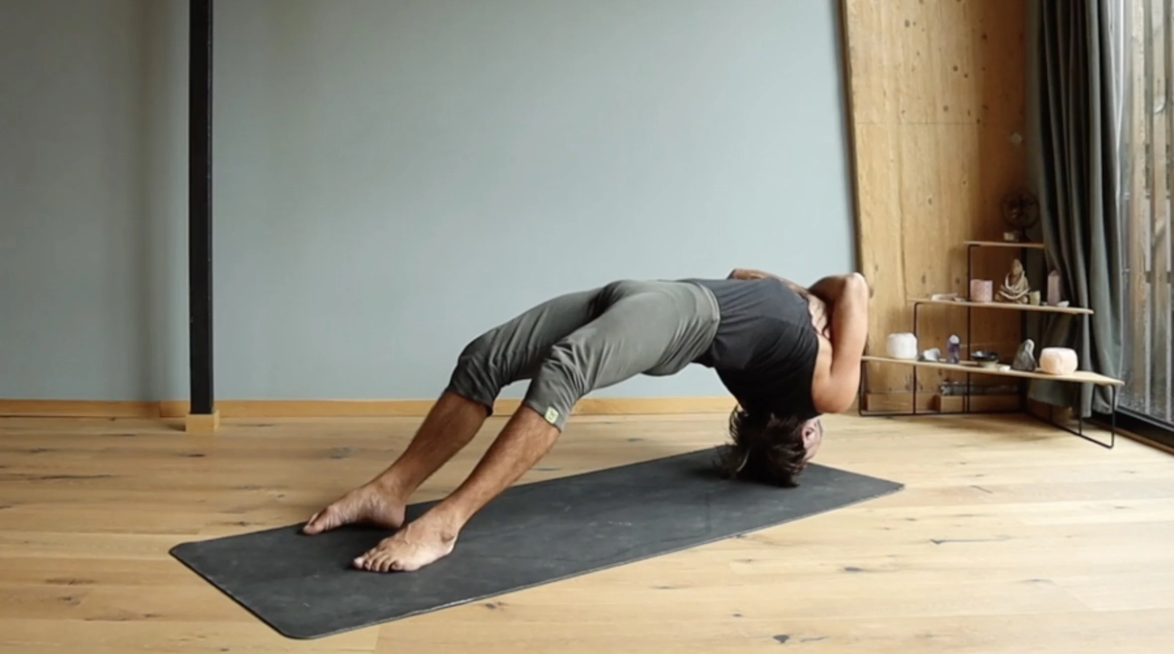 How to Setu Bandhasana