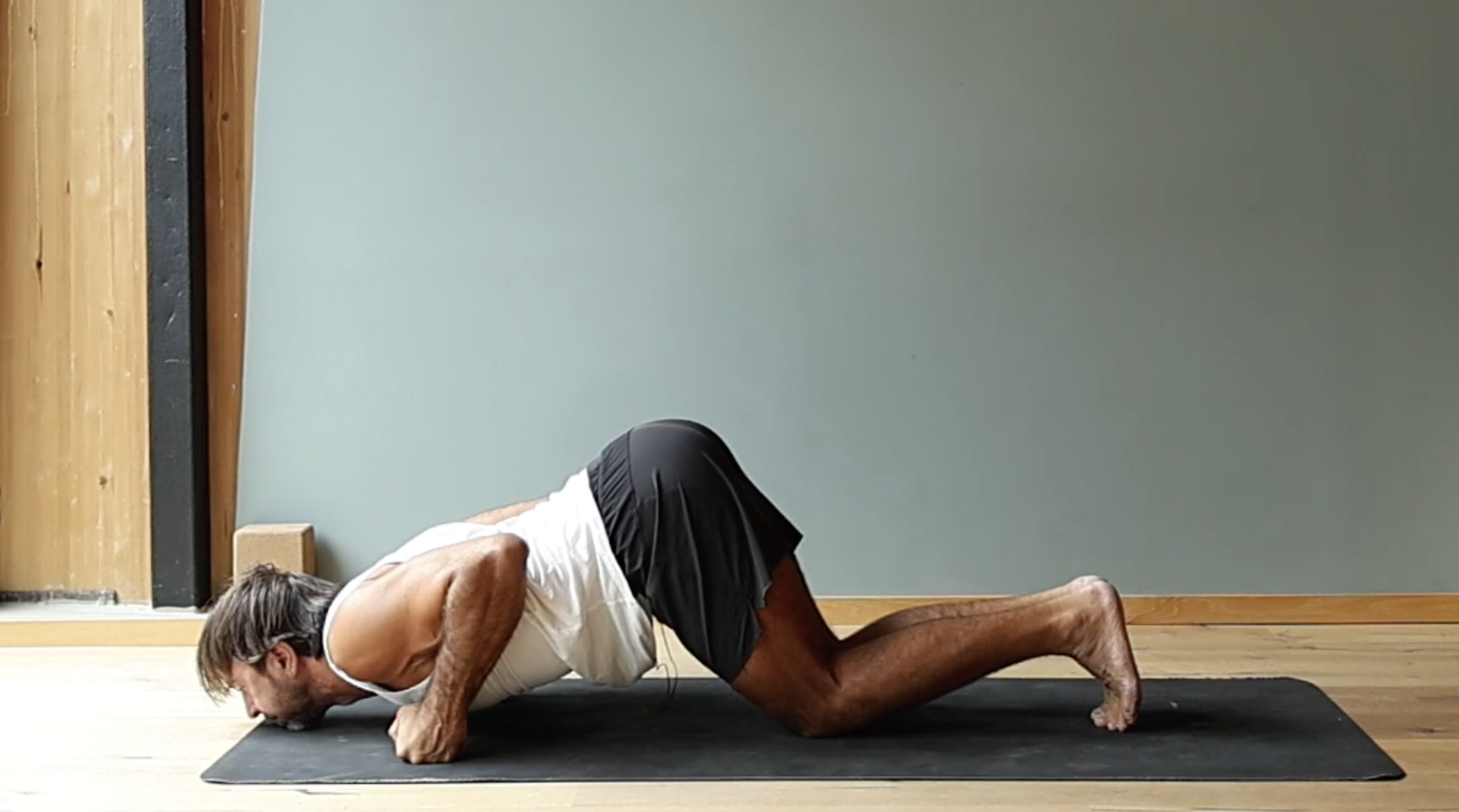 Yoga wrist injury alternative