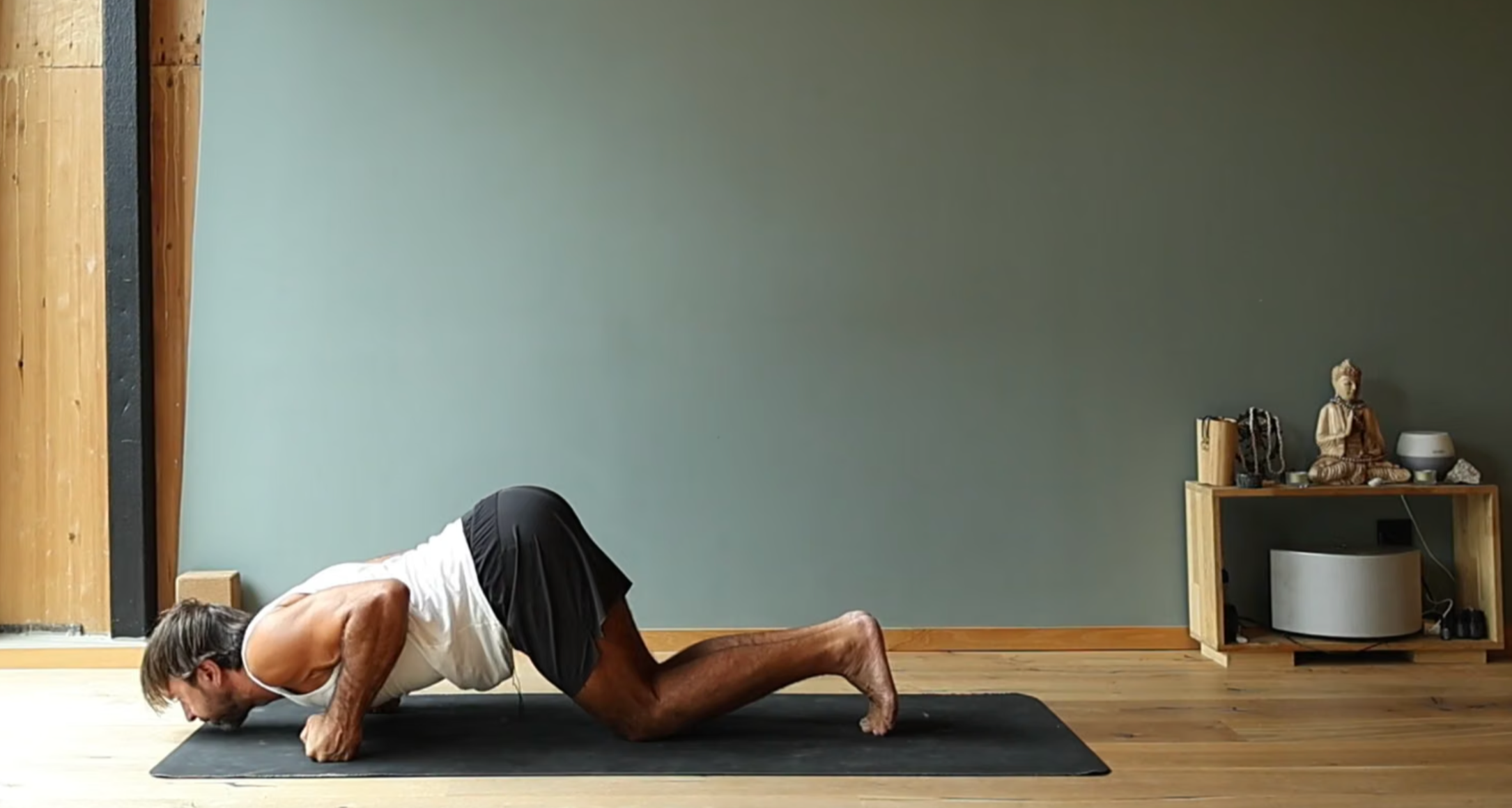 Practicing Yoga with a wrist injury
