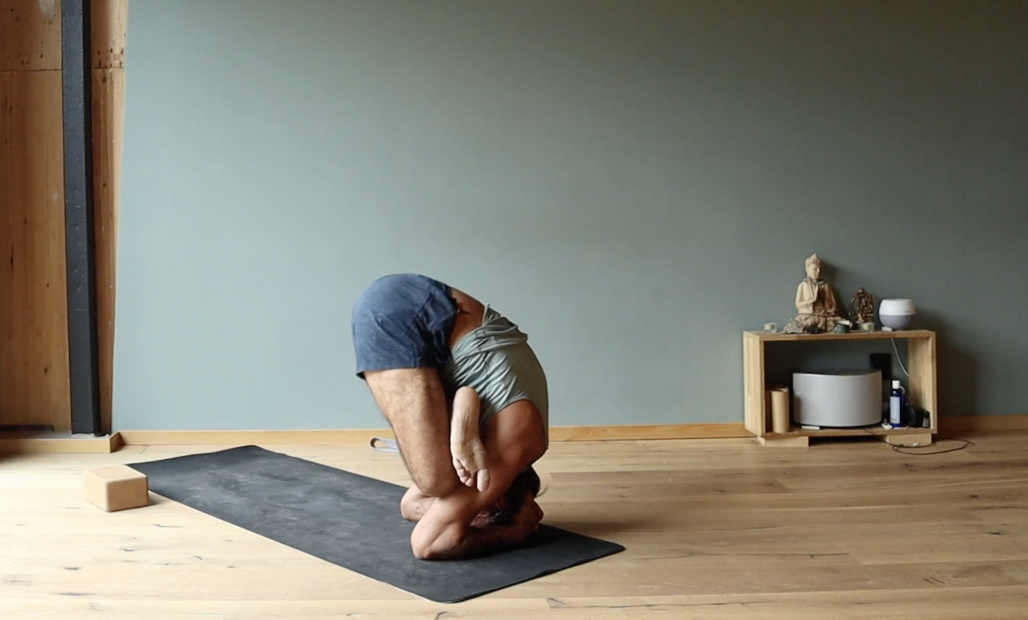 Taking a step into a consistent yoga practice