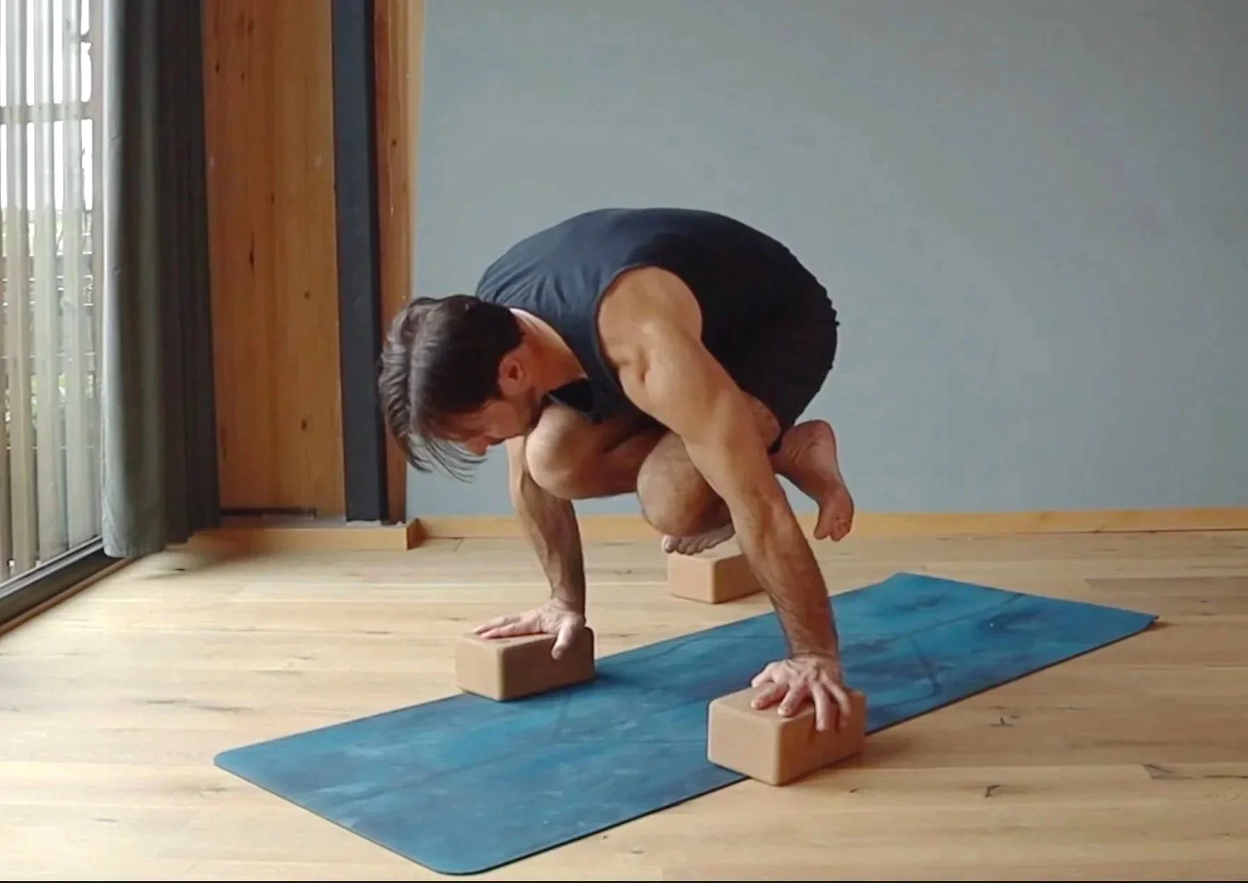 ashtanga yoga jump back drills