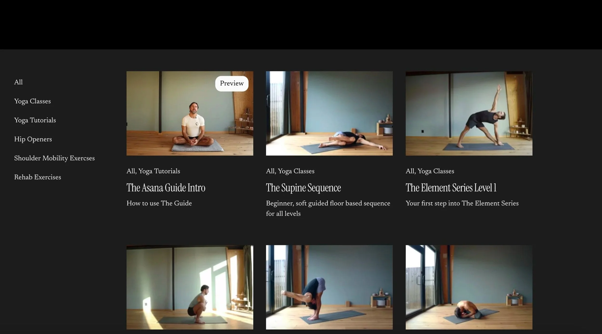 Online yoga Classes