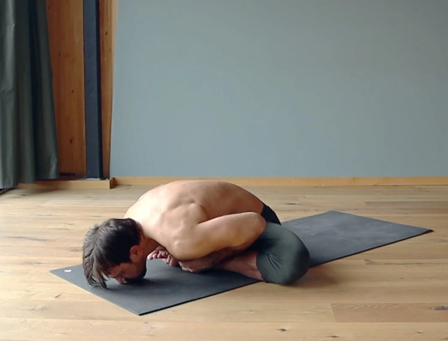 baddha konasana