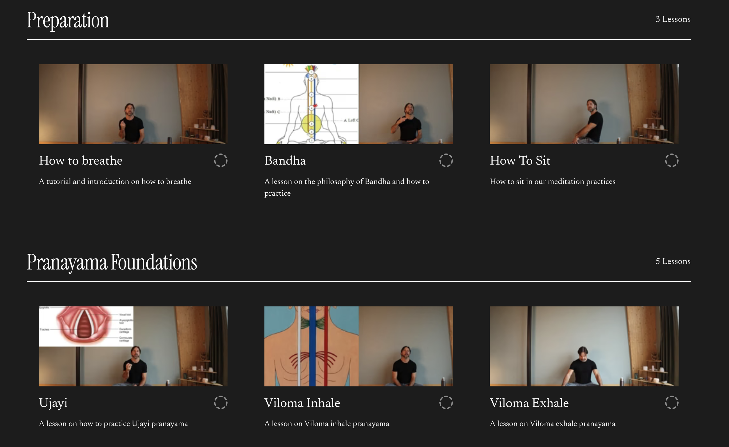 Online Pranayama Course