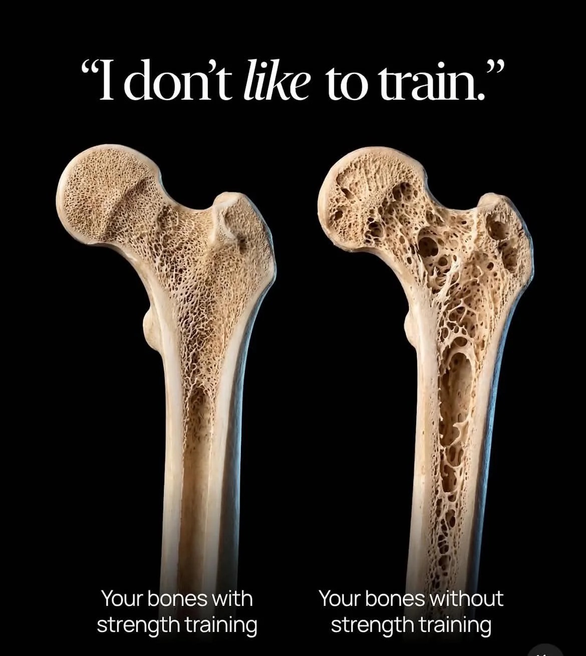 Strong bones in yoga