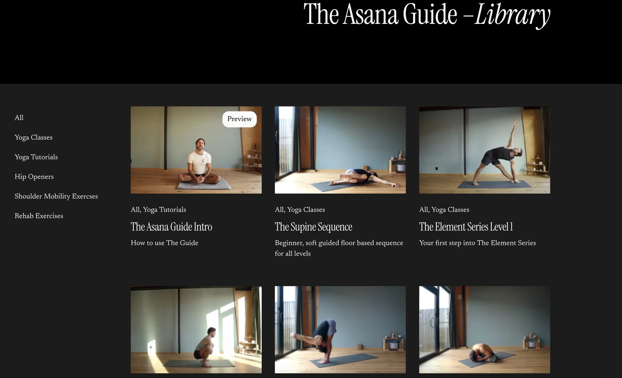 Practice ashtanga yoga online with jamie henderson