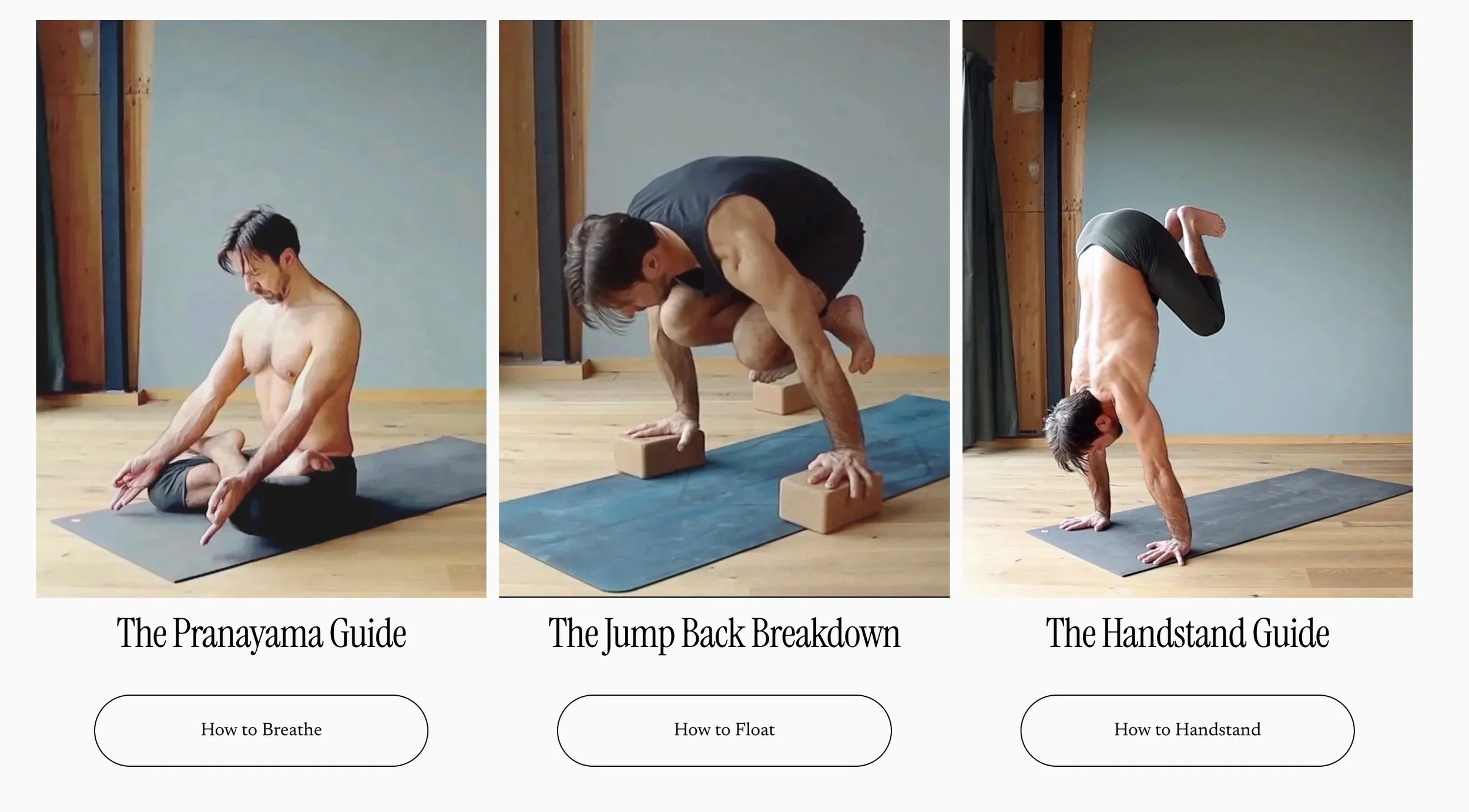 Vinyasa yoga online studio