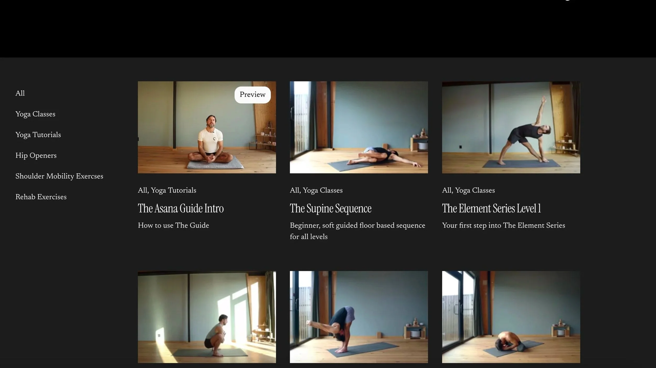 Online Vinyasa Yoga Classes