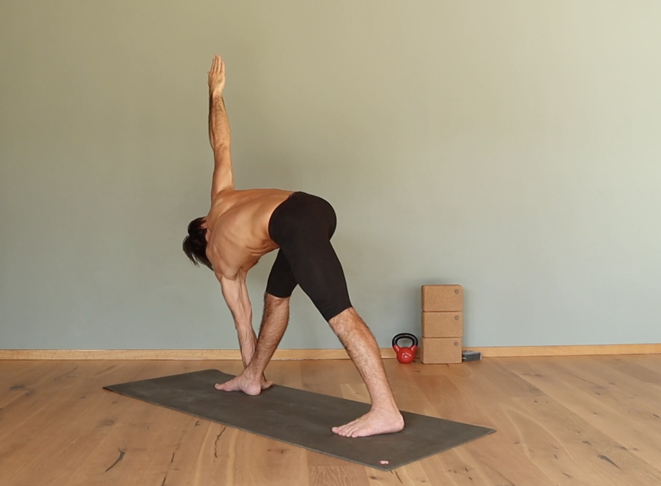 Parivrtta Trikonasana