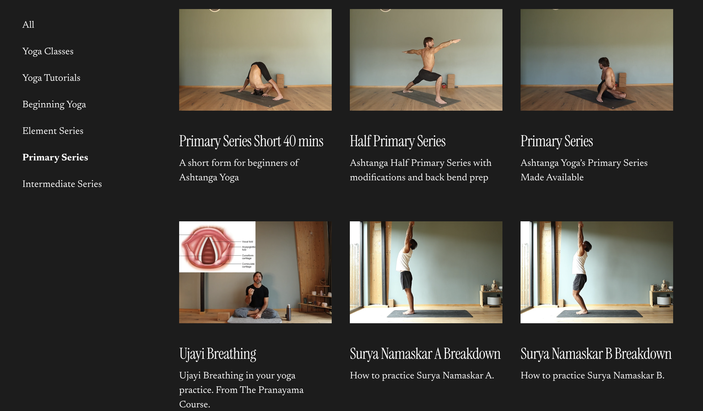How to start yoga