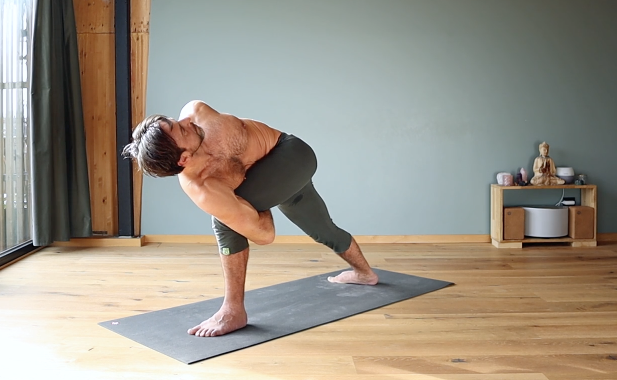Parivrtta Parsvakonasana