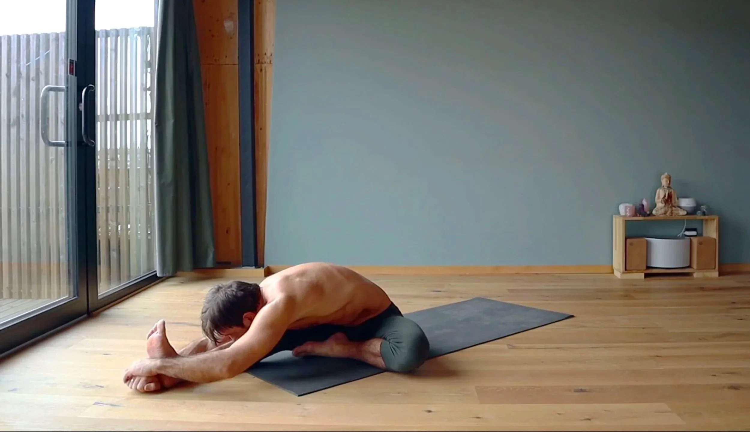 A alternative way to practice ashtnaga yogas primary series