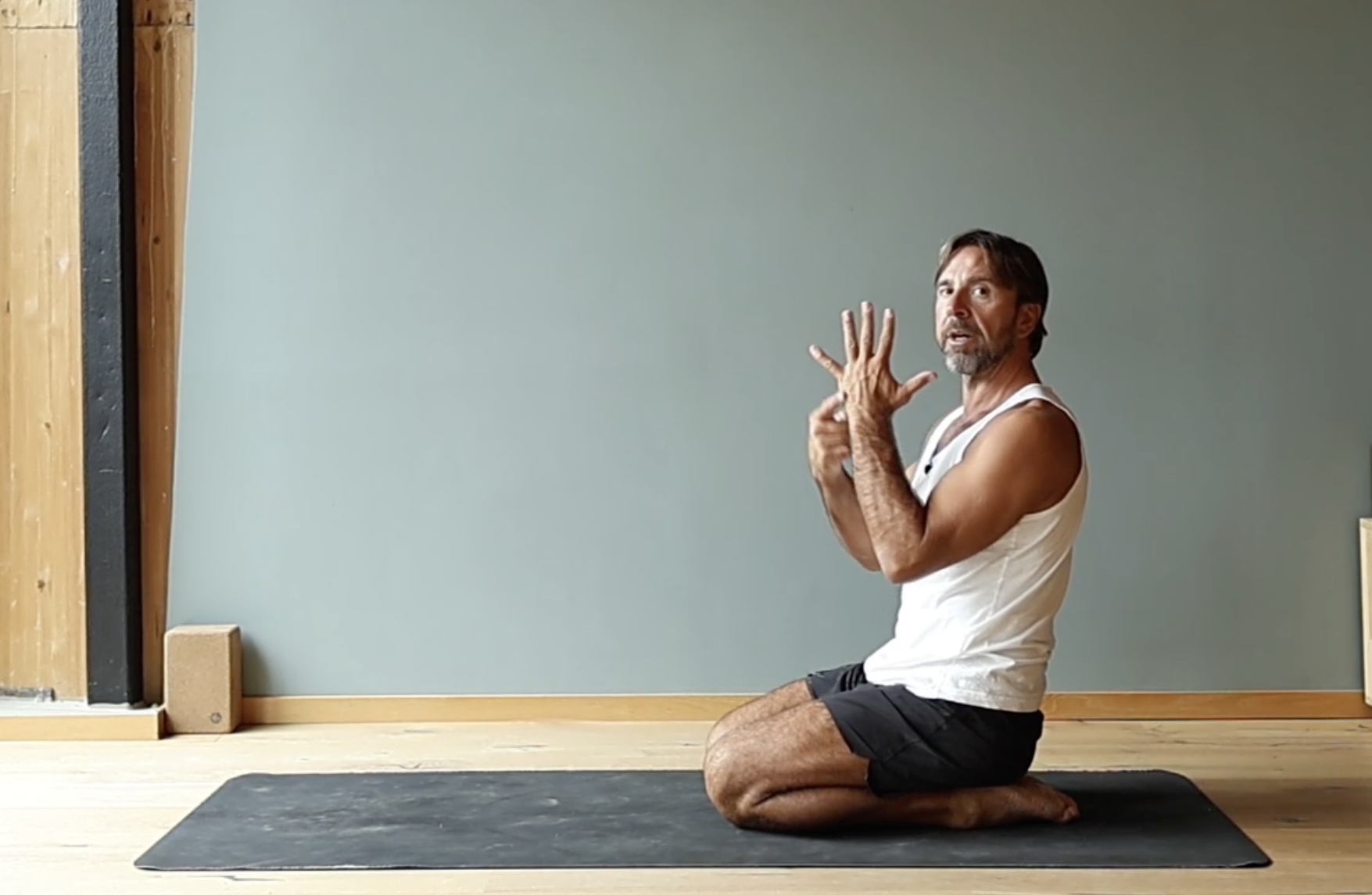 wrist injury yoga