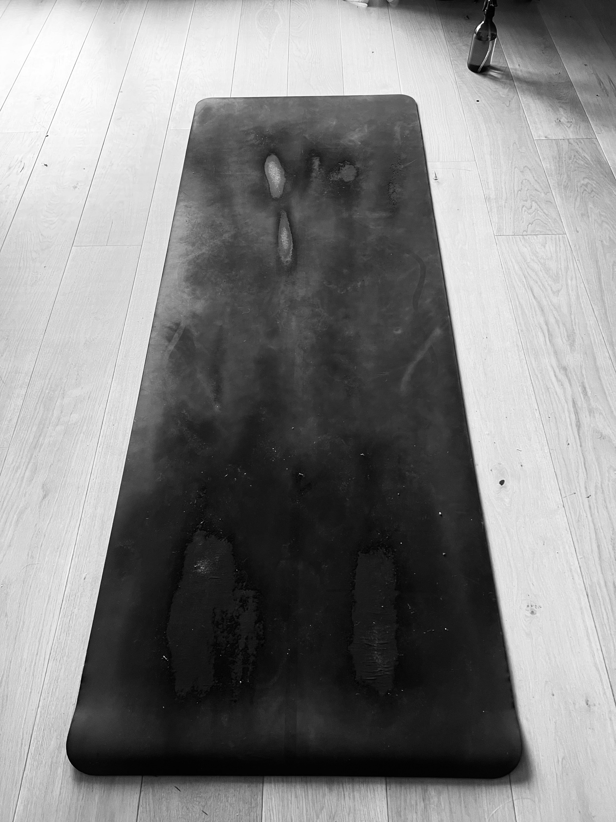 Home yoga practice