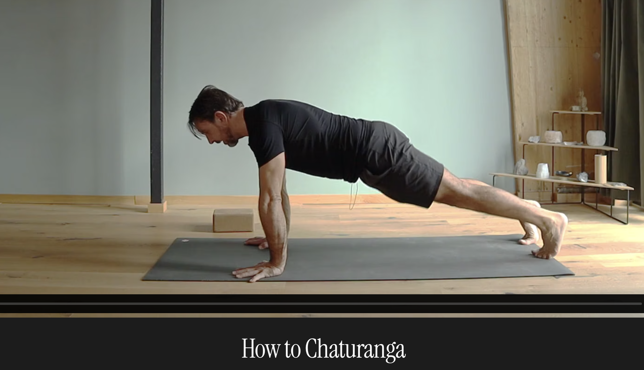 How to Chaturanga