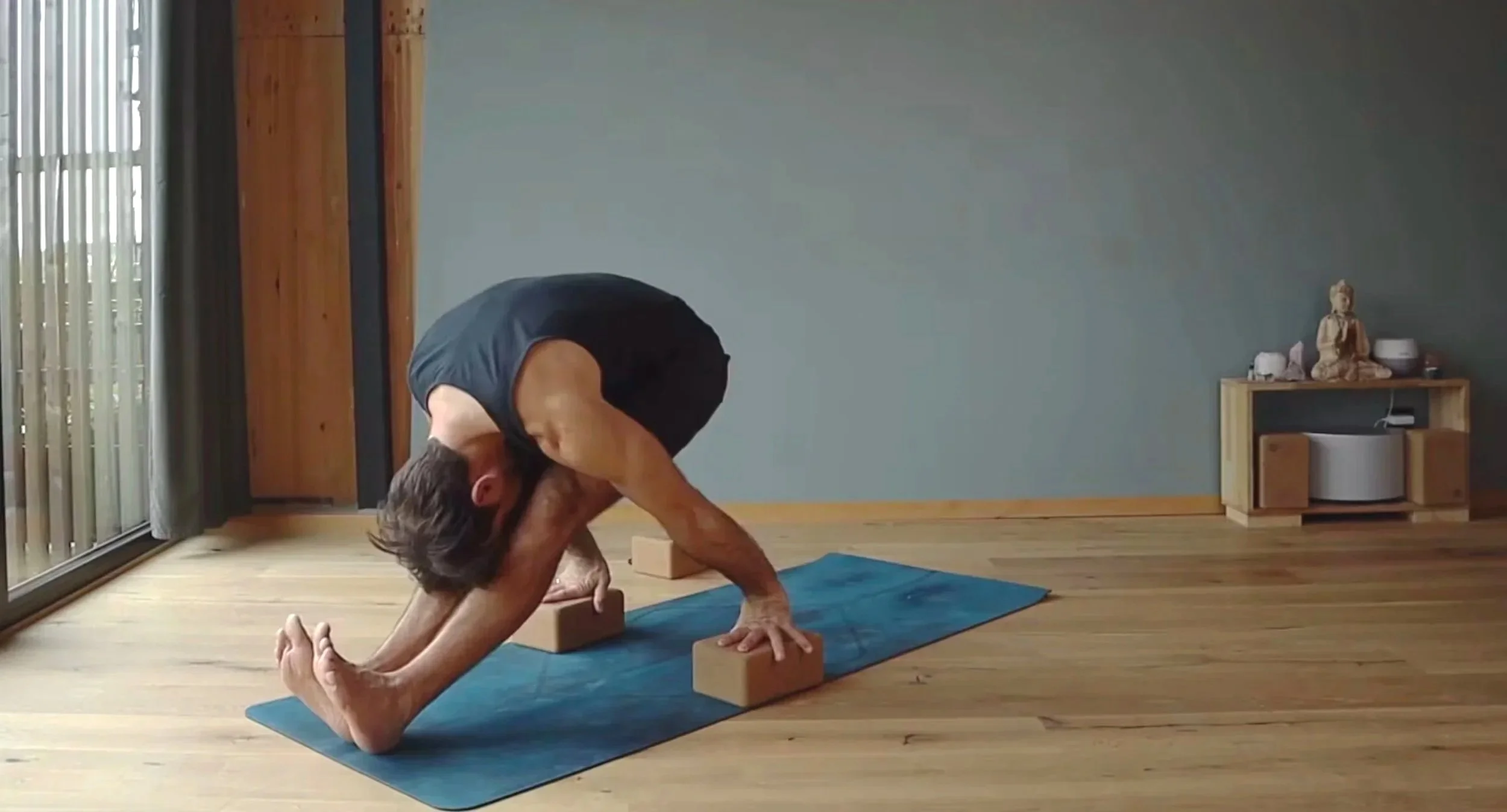 Jump back ashtanga yoga
