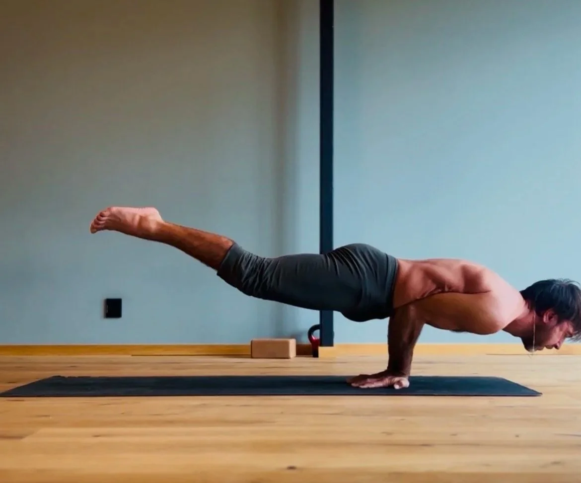 Mayurasana Ashtanga Yoga