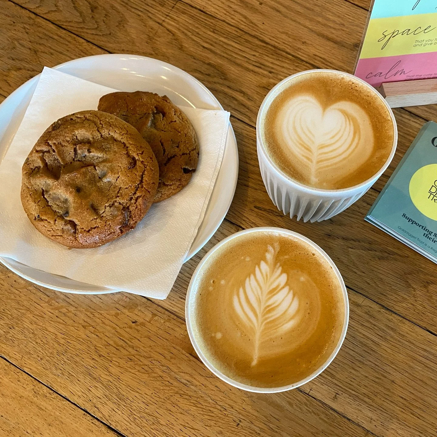 Have you tried our Refinery House Blend yet?
Smooth, balanced, and roasted just right &ndash; perfect with one of our chunky cookies.

We&rsquo;re open 10am&ndash;3pm for all your caffeine (and sugar) needs.

&ldquo;If you don&rsquo;t stop and drink 