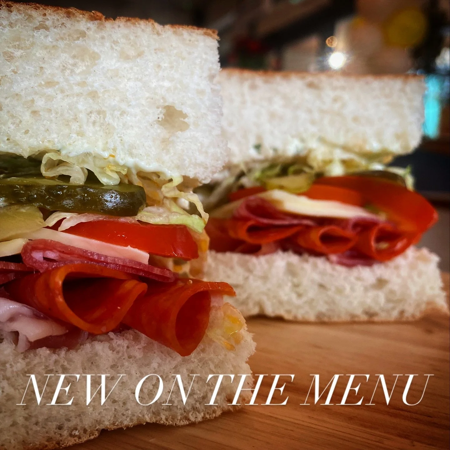 We&rsquo;ve got some delicious new flavours on the sandwich menu this week! 🥪
Open 10&ndash;3 &mdash; could The Refinery Cafe be your new lunch spot? 😋