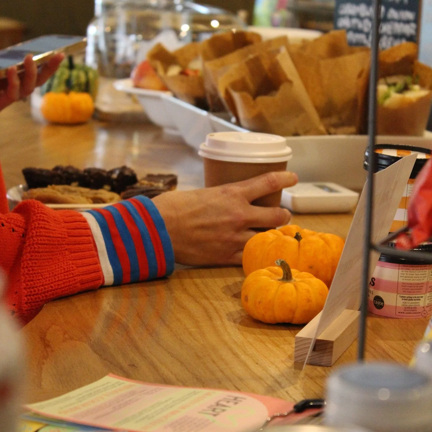 Takeaway coffee &mdash; We&rsquo;ve got you sorted on this fine Monday ☕️🙌