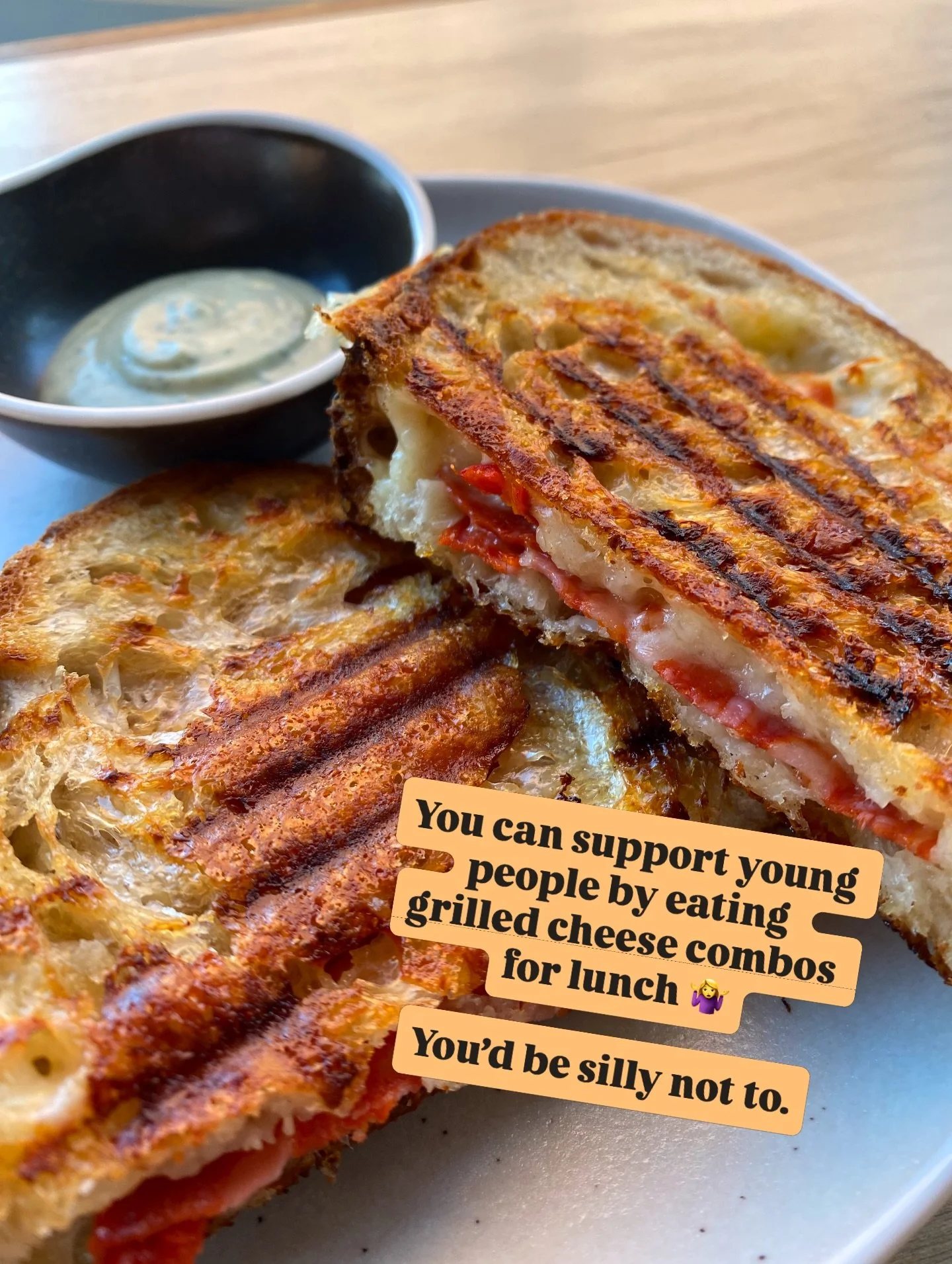 Yes! All proceeds from The Refinery Cafe go into the great work of @golddiggertrust supporting young people&rsquo;s wellbeing across Sheffield.