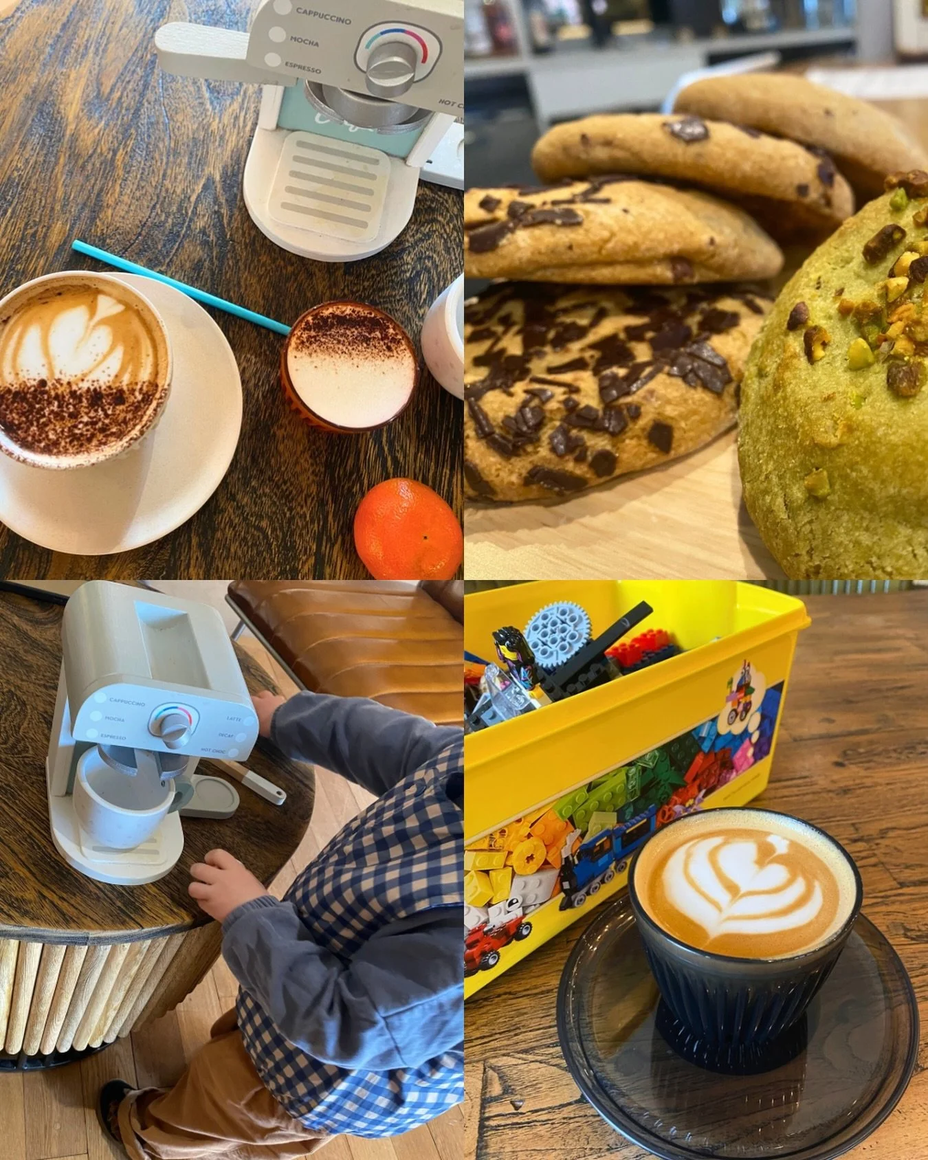 Mamas &amp; papas &mdash; you deserve a break. ☕️✨
Let the LEGO, cookies, crayons and games do the entertaining while you enjoy a well-earned coffee in peace.

We&rsquo;ve got plenty to keep the little ones busy:
🧩 LEGO &amp; games
🎨 Crayons &amp; 