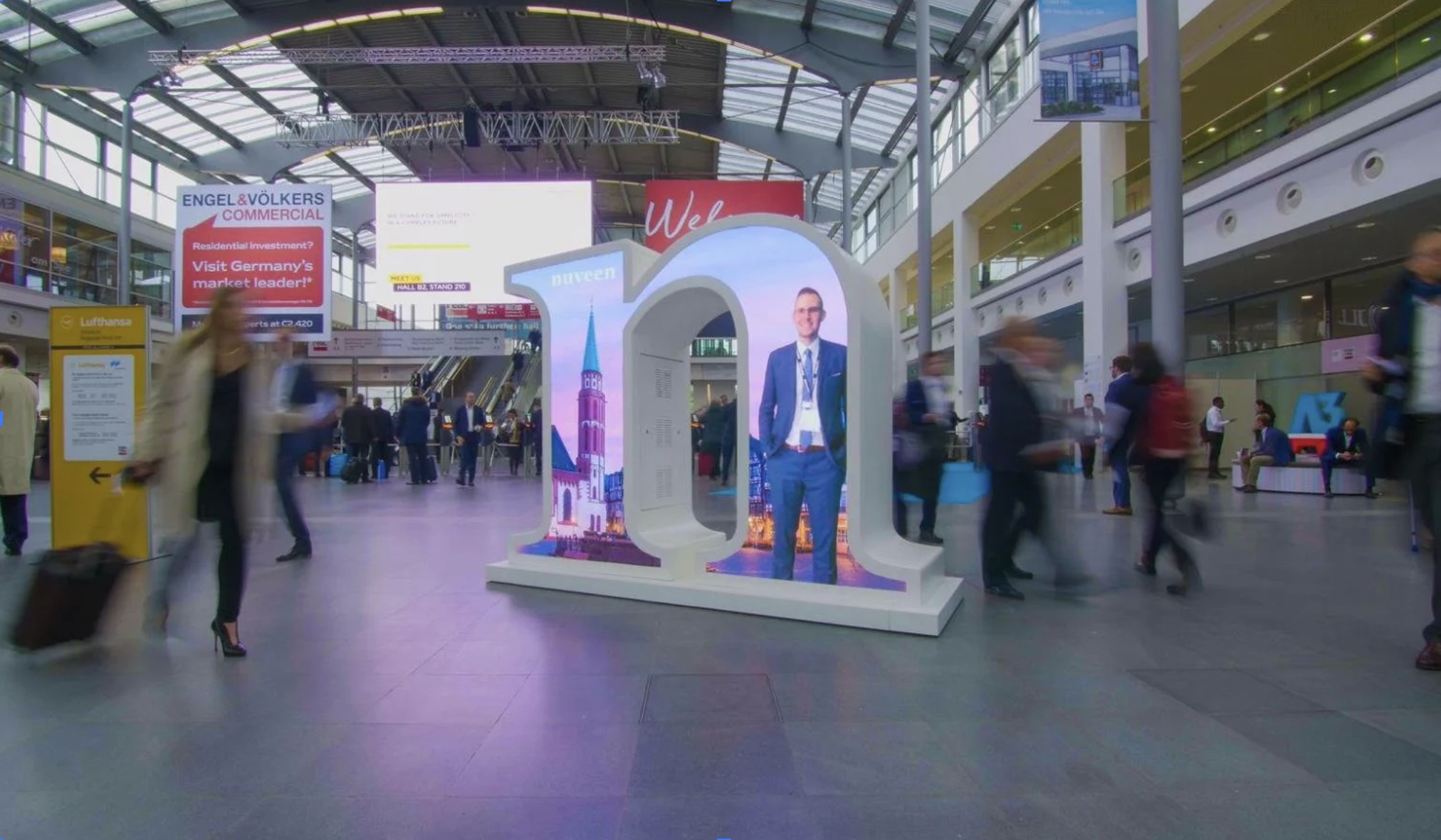 Branded Environments – Nuveen’s Big N