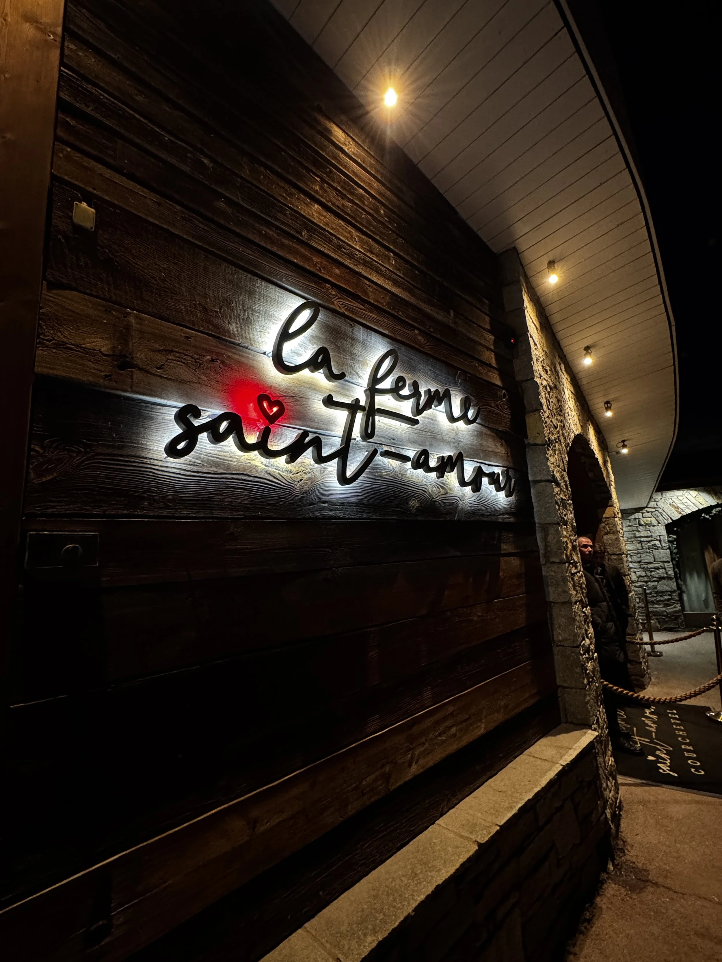 LA FERLME SAINT AMOUR - COURCHEVEL