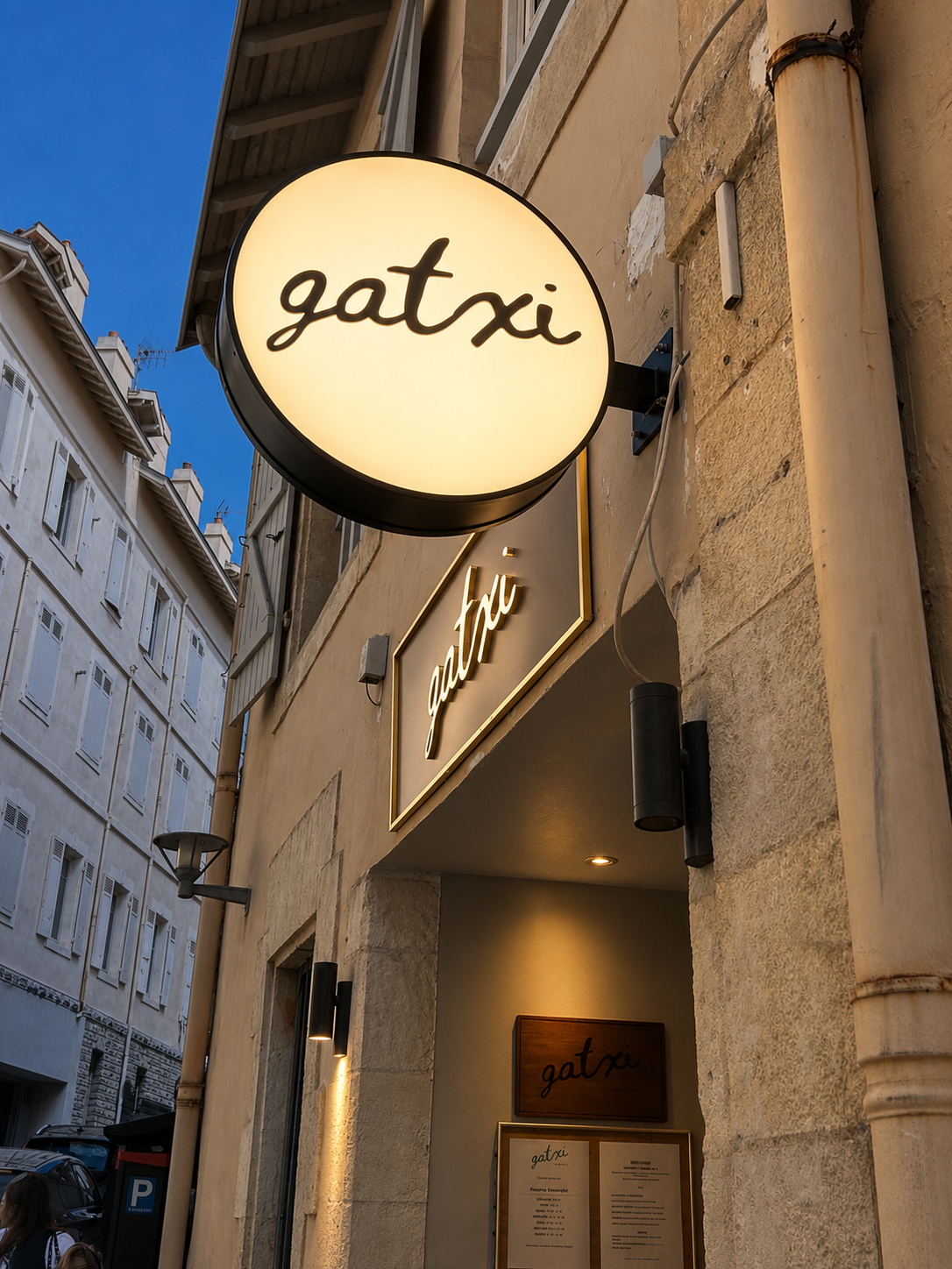 GATXI - BIARRITZ