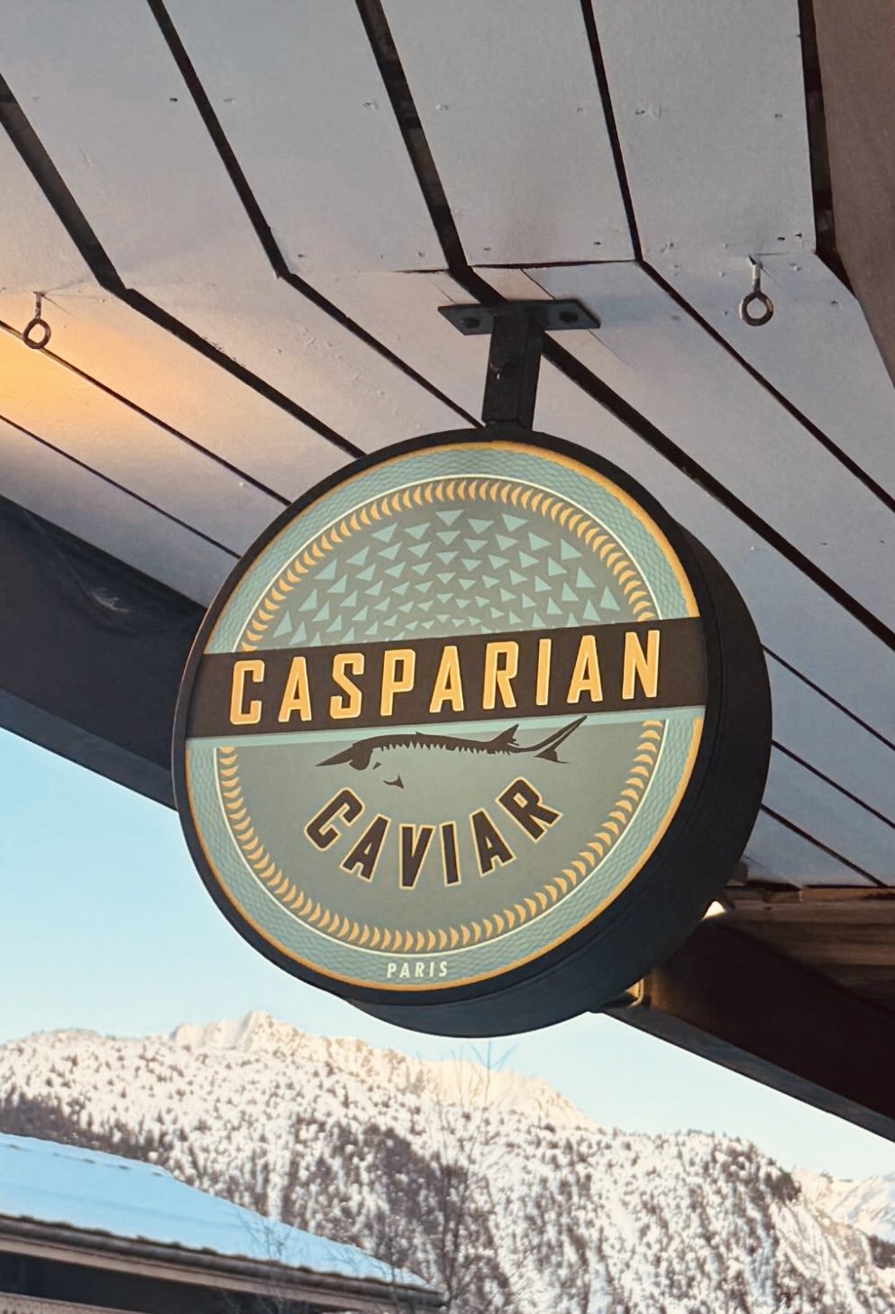 CASPARIAN - COURCHEVEL