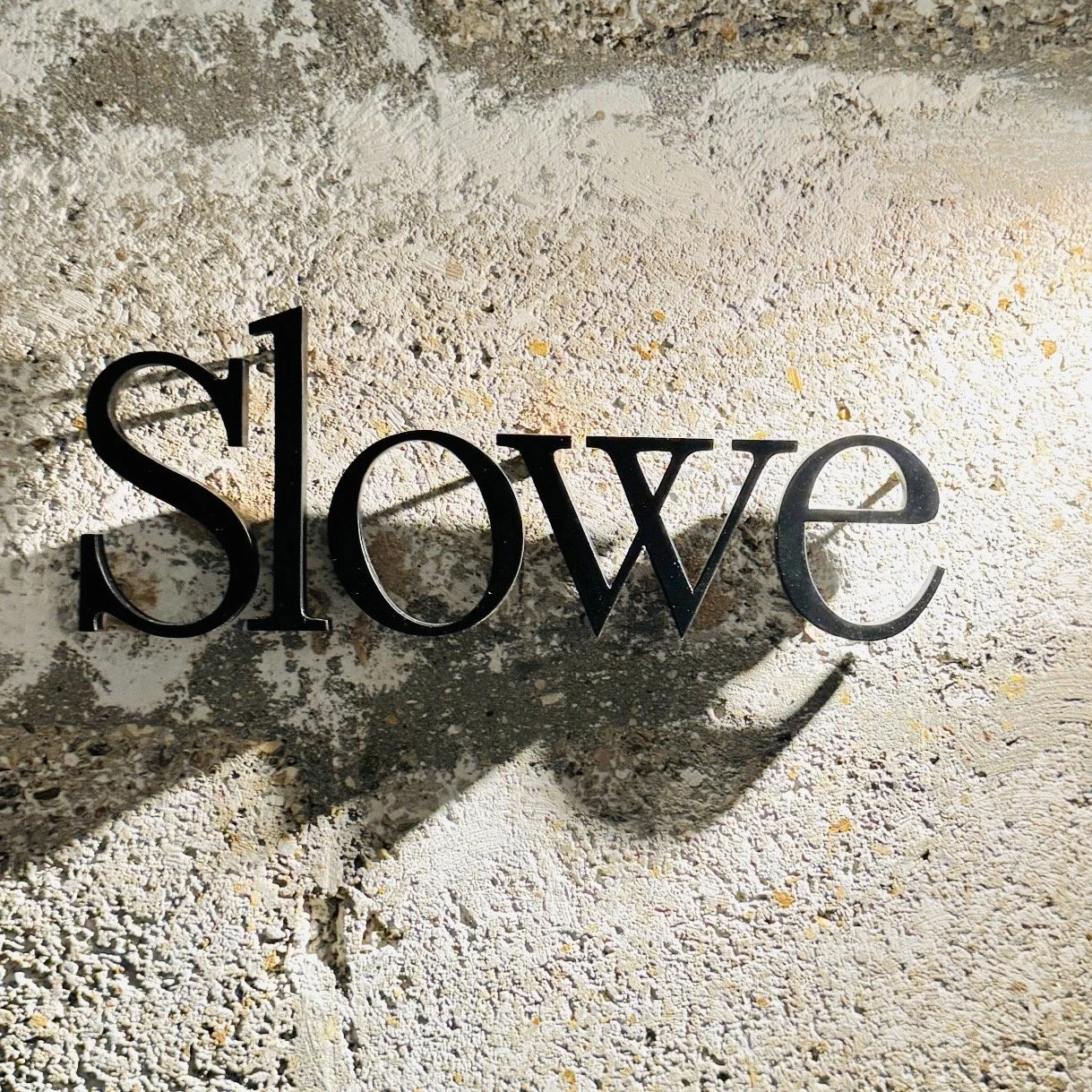 SLOWE - PARIS