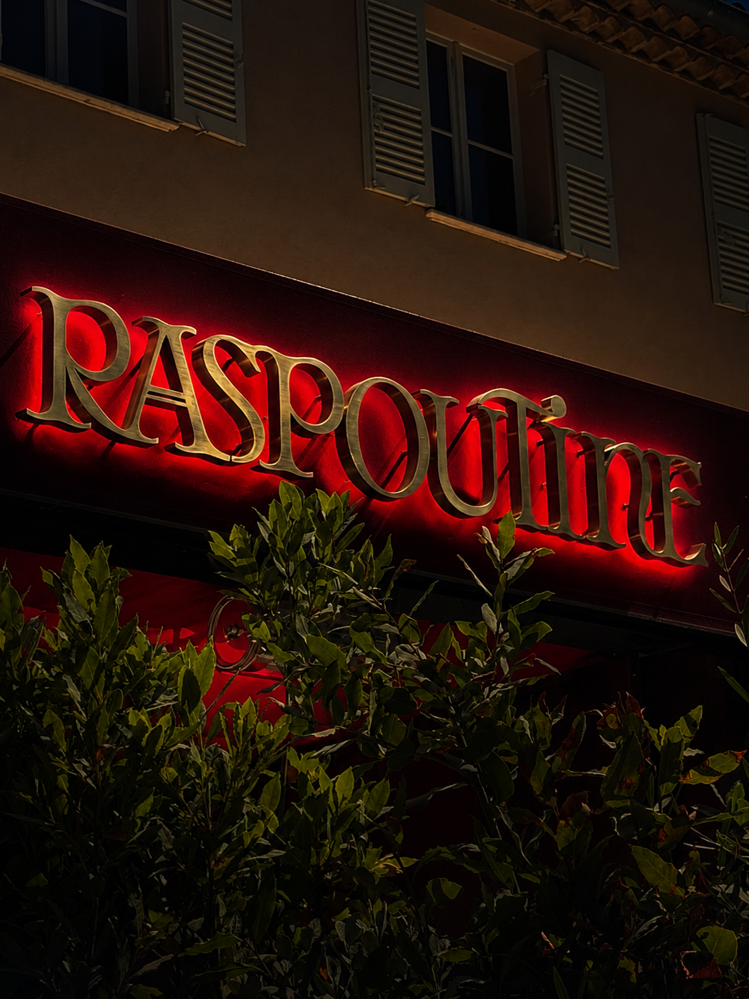 RASPOUTINE - SAINT TROPEZ