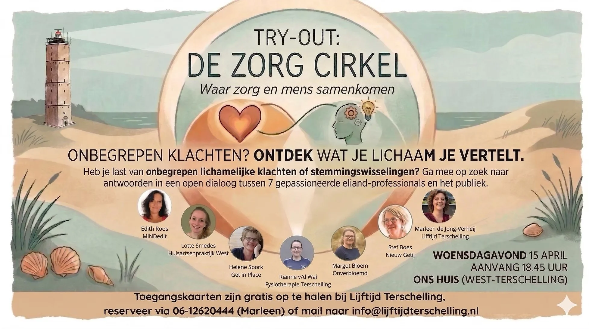 TRY OUT: De Zorgcirkel!