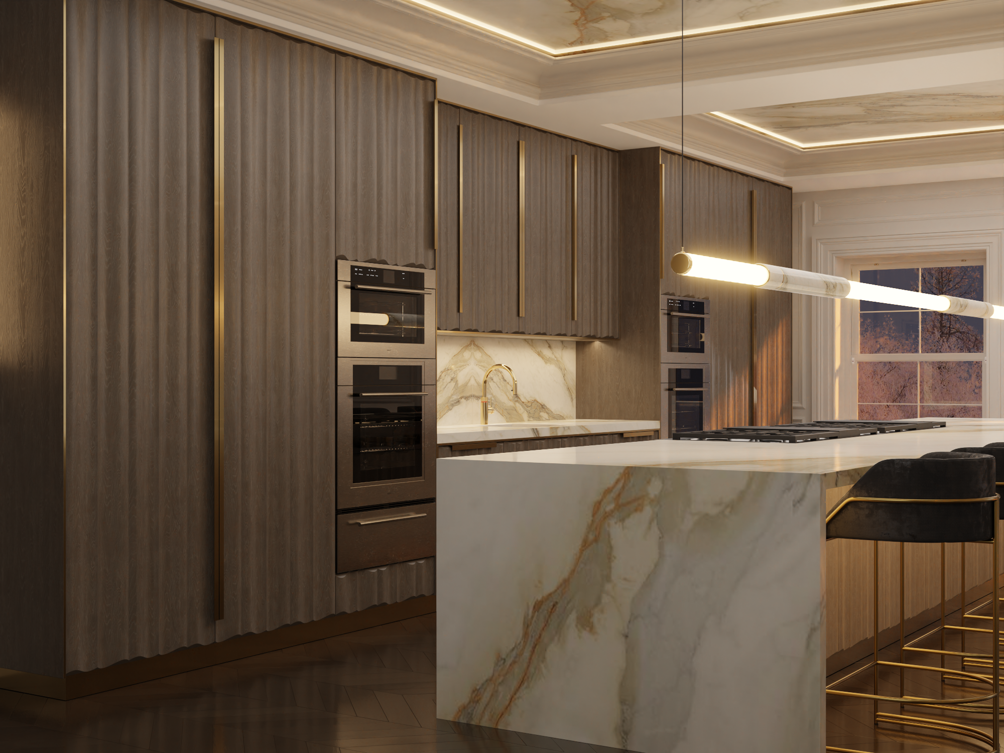 2026 Luxury Kitchen Design Trends According To Experts | HAUHAU