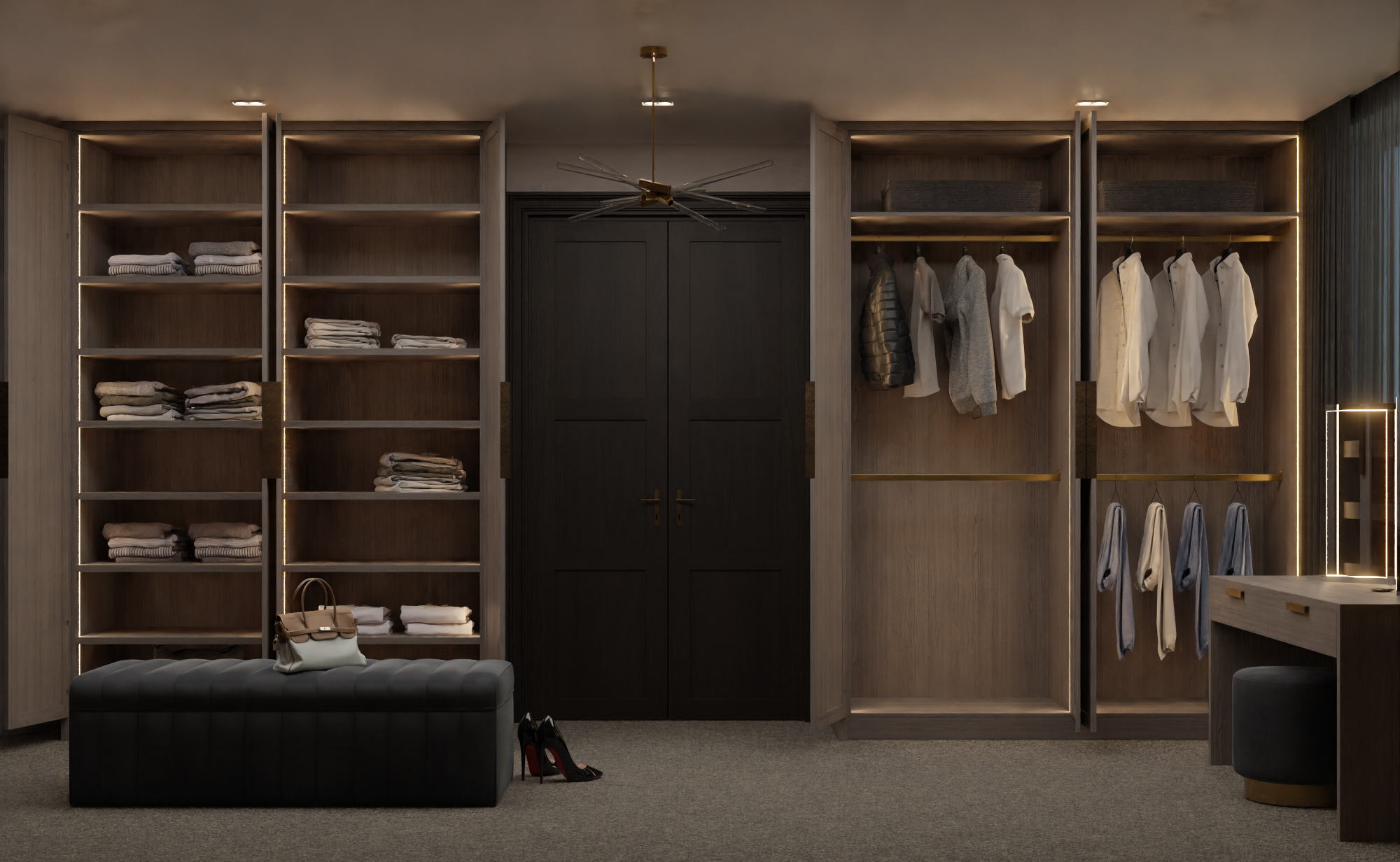 Luxury Dressing Room Design Ideas | HAUHAU