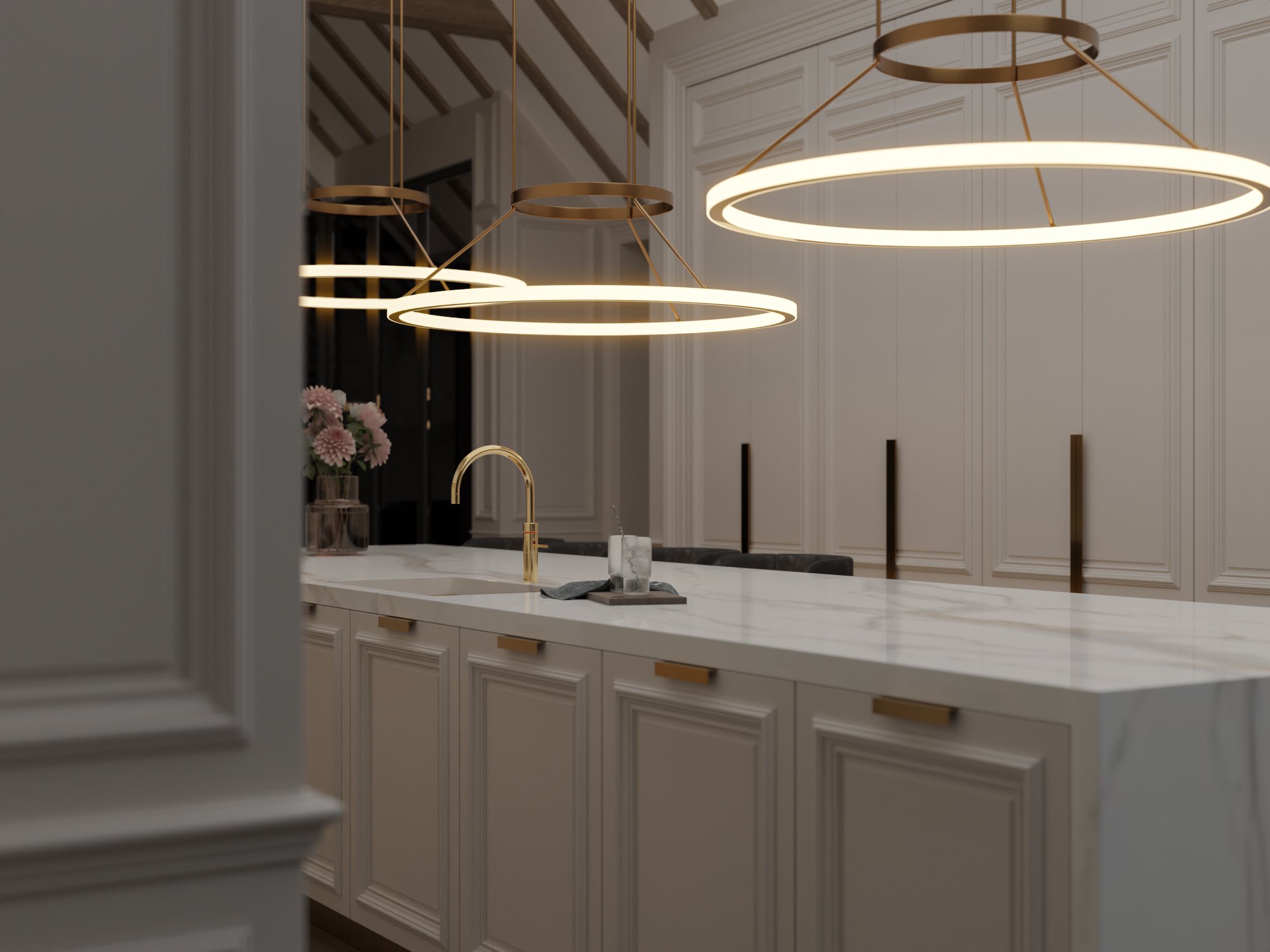 Expert kitchen Lighting Design