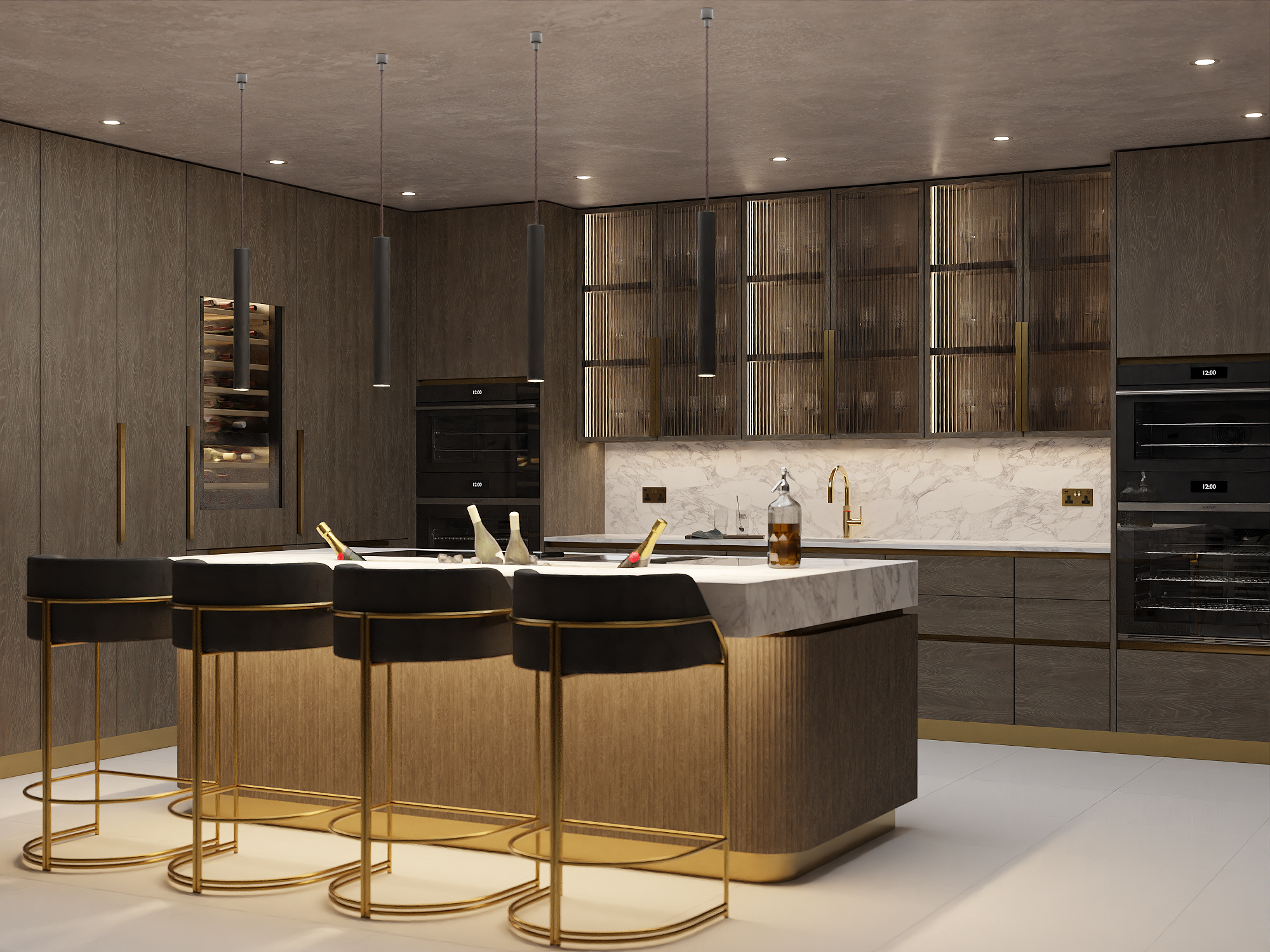 Bespoke Luxury Kitchens In London | HAUHAU