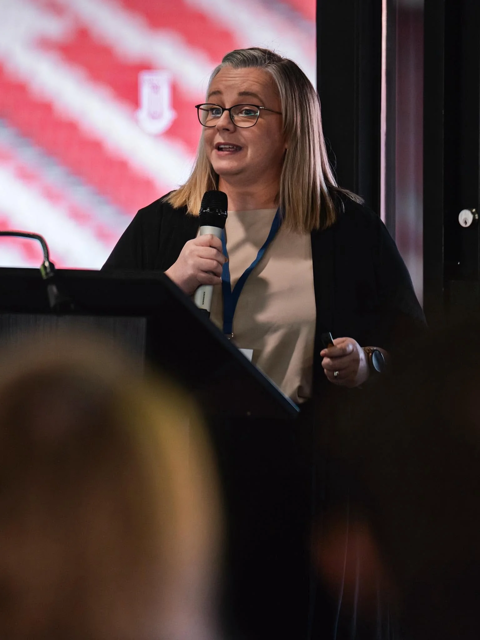 Presenting at the Mental Health and Learning Disability Nursing Director Forums Conference in November 2025