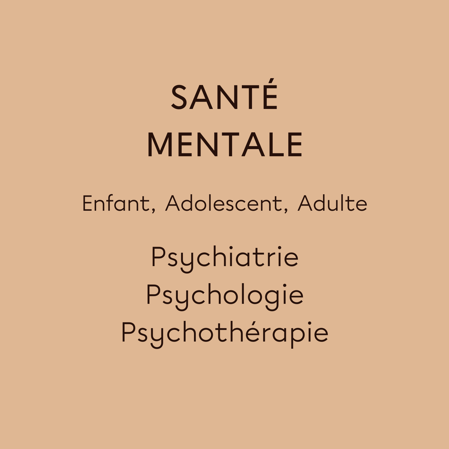Santé mentale, centre Aia, enfant, adolescent, adulte, psychiatre, psychologue, psychothérapie