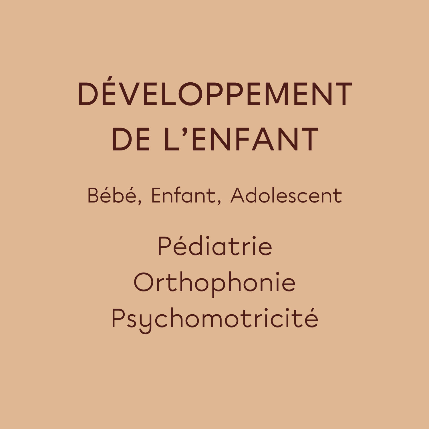 Centre Aia, bébé, enfant, adolescent, pédiatrie, orthophonie, psychomotricité