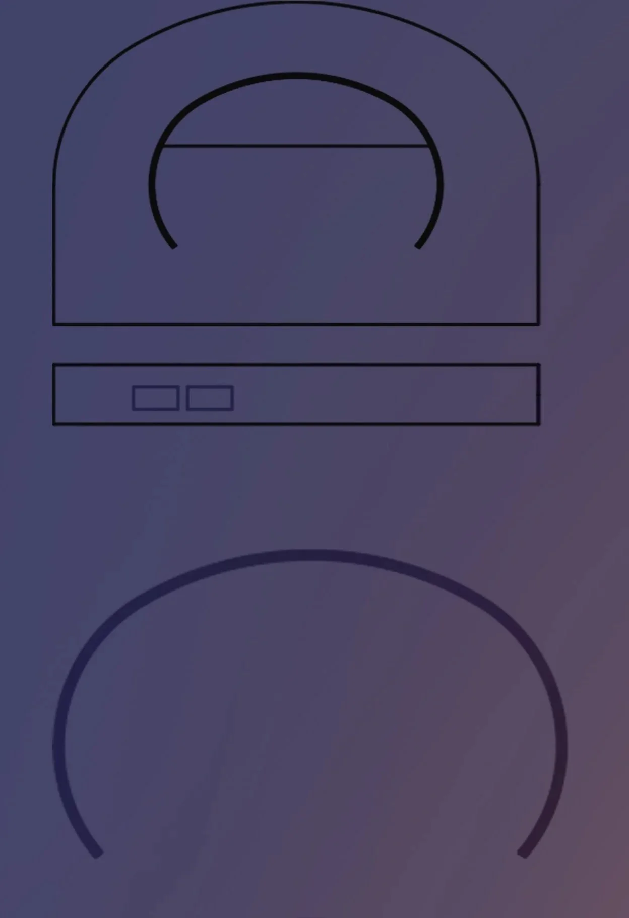Illustration of a basketball court top view with a dashboard and controls overlay.