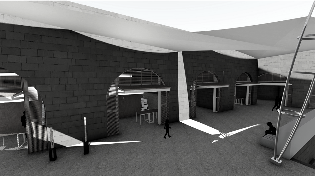 ARTISTS’ WORKSHOP & TEMPORARY ACCOMMODATION