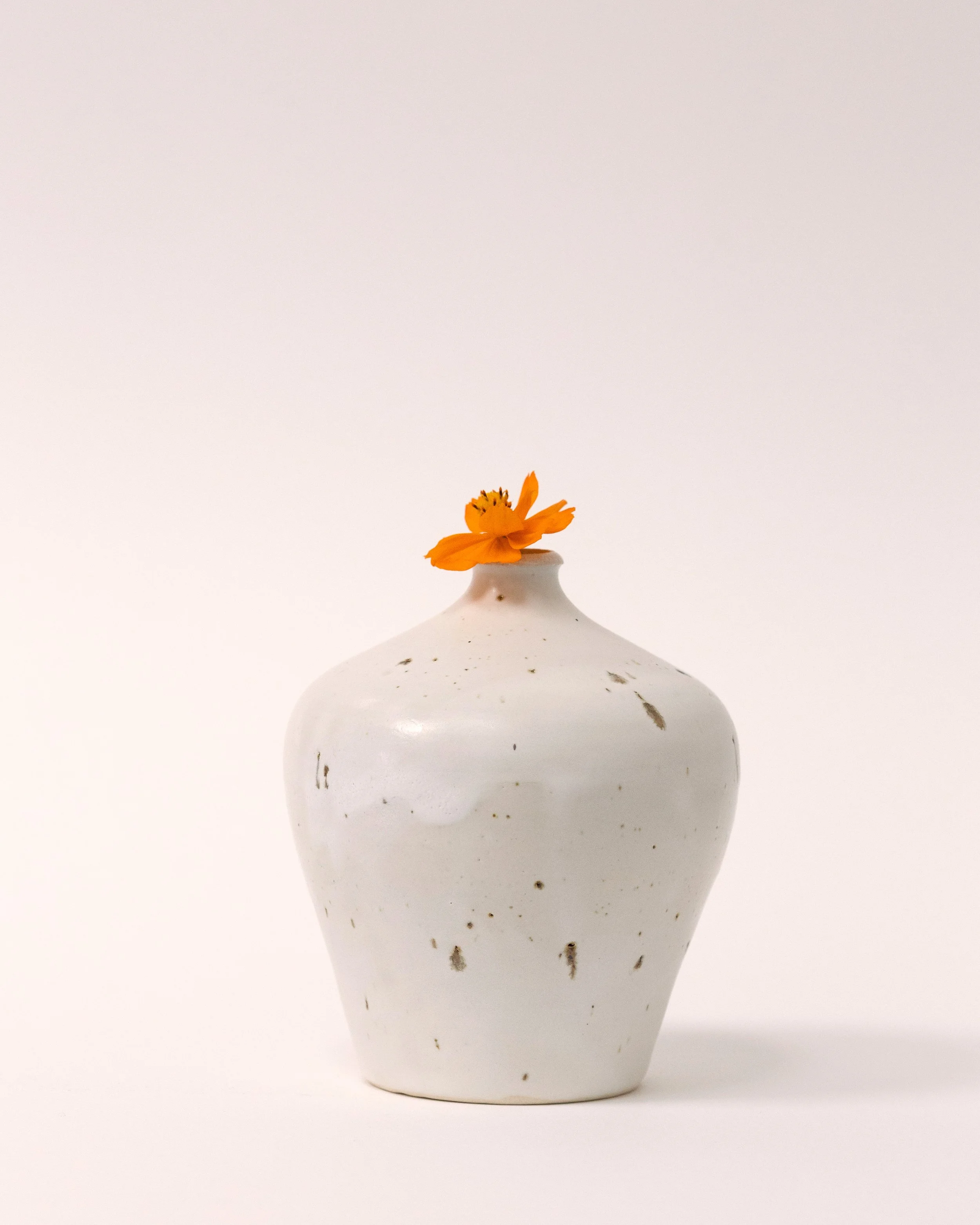 Vase basalte