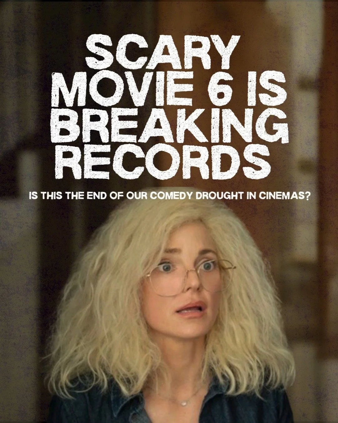 #scarymovie is back in cinemas - and it's made a lot of money after just one weekend. 

It makes me think if the traditional comedy film is finally back in cinemas, after a decade-long hiatus? There have been some exceptions (such as 'Barbie'), but g