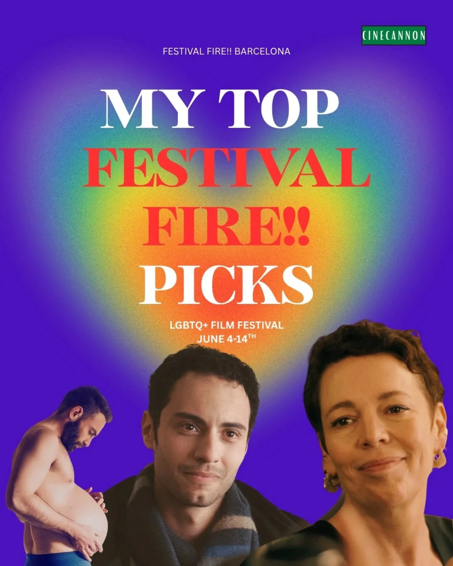 Barcelona. Film. Culture. Mostra FIRE!!

@mostrafire was the first ever LGBTQ+ film festival in Spain. Now in its 31st year, the festival has a careful selection of feature films, documentaries, and short films curated from around the world to view t