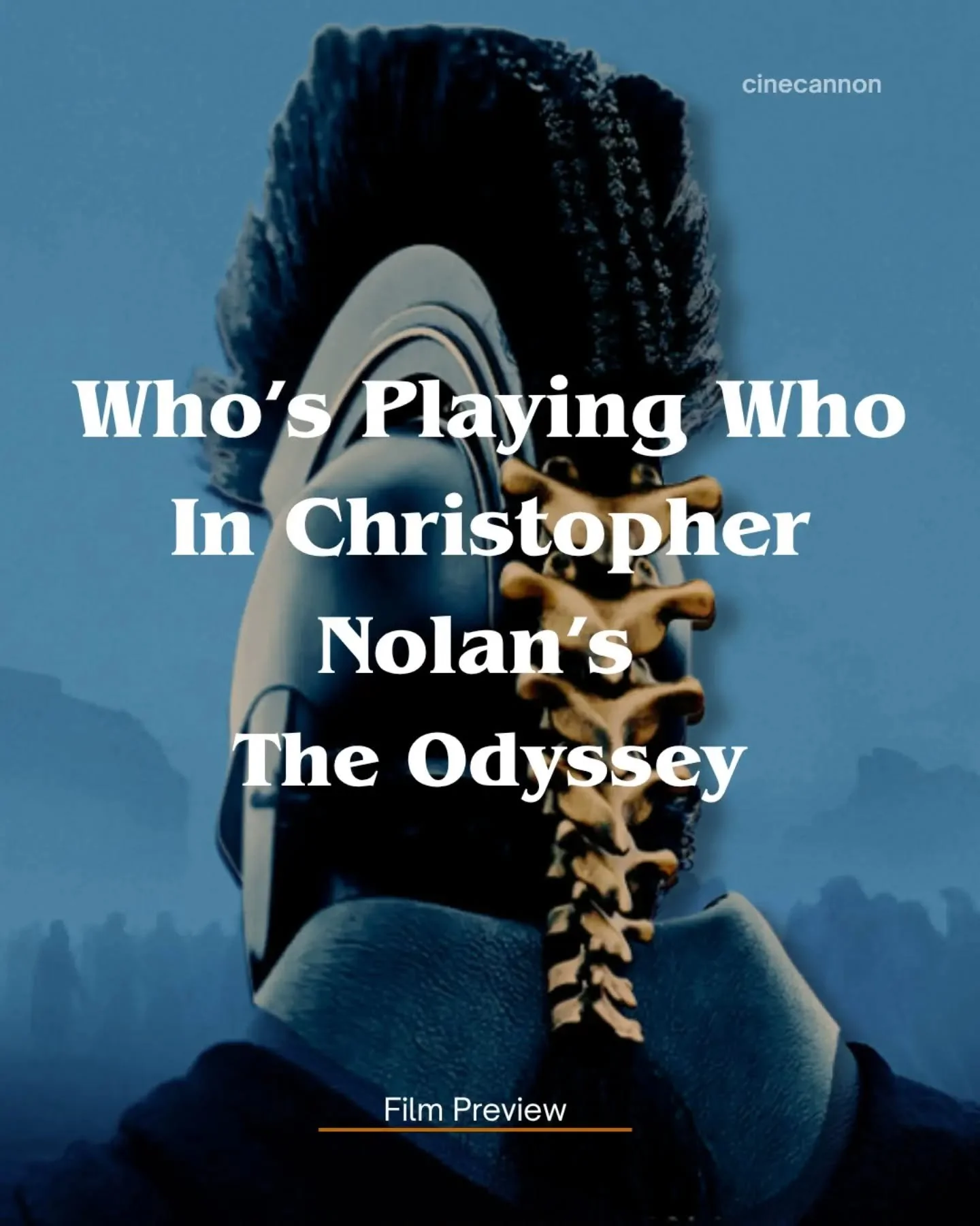 There&rsquo;s so many films in the cinema right now, I can&rsquo;t keep up. 

But if you&rsquo;re like me, there&rsquo;s one fantasy epic that you&rsquo;ve been waiting all year to see on IMAX's 70 mm film &ndash; Christopher Nolan&rsquo;s The Odysse